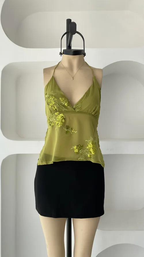 Blusa lentejuelas