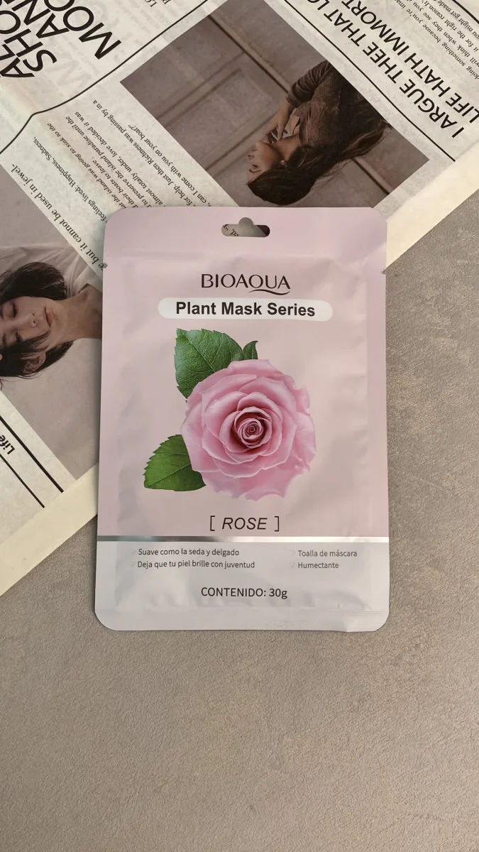 Mascarilla Facial