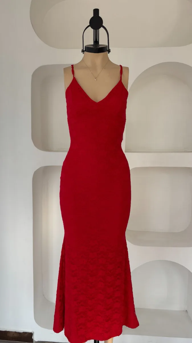 Vestido Alejandra Encaje