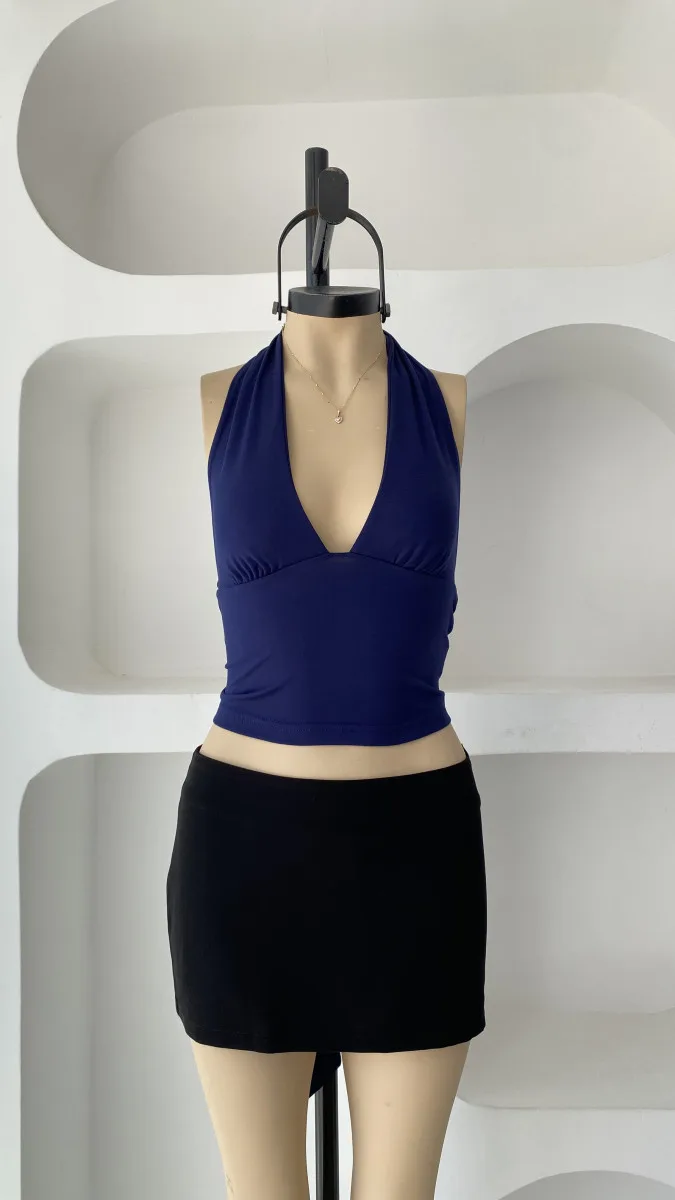 Top piel y2k
