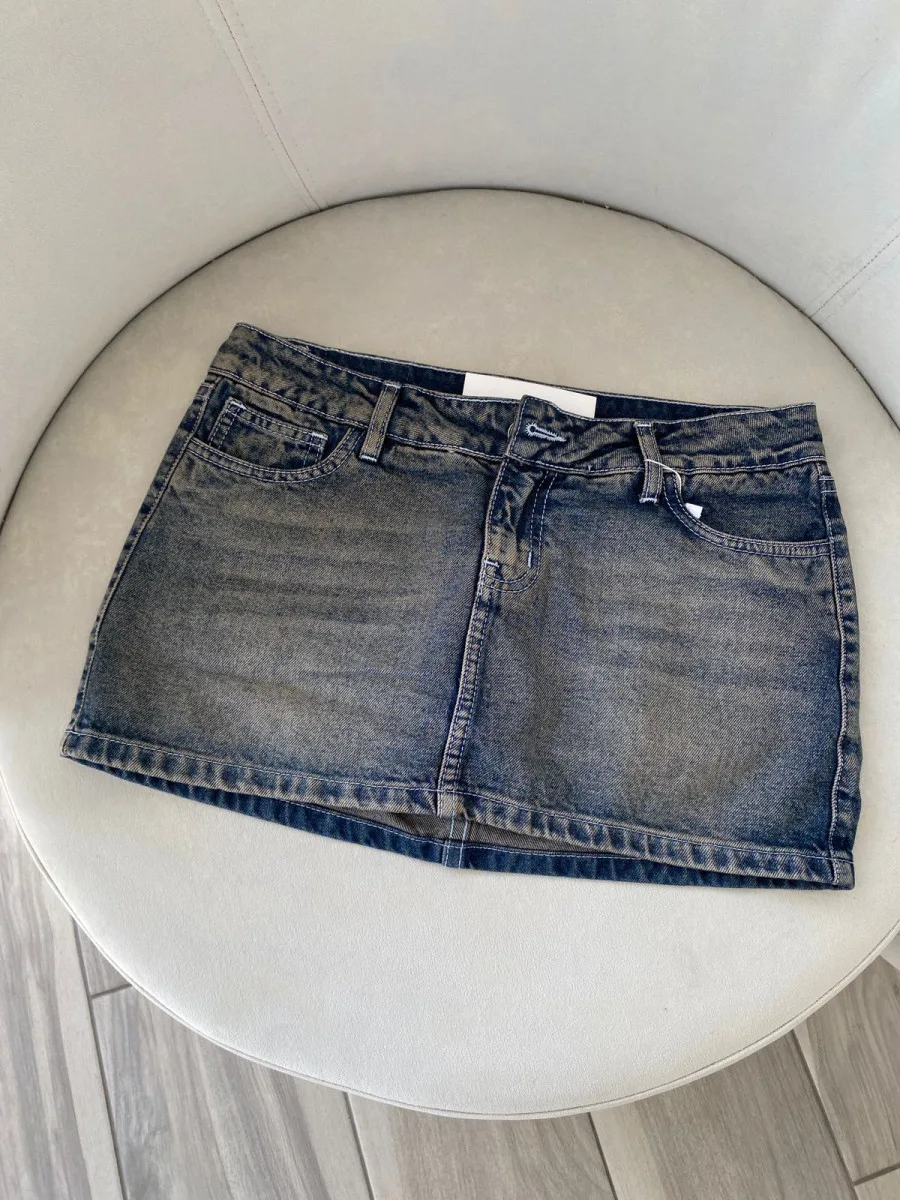 FALDA SHORT DENIM CADERA