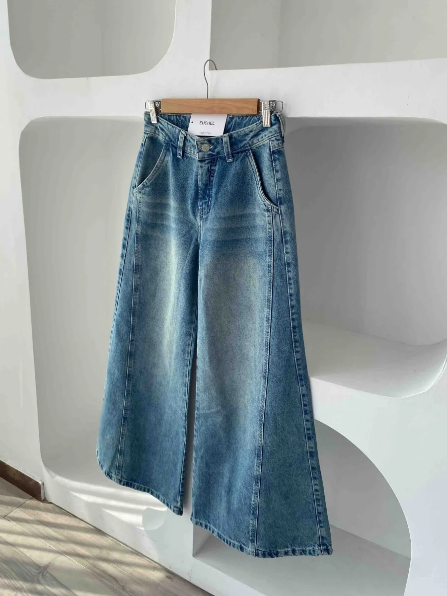Pantalón Jean Palazzo Jhozam