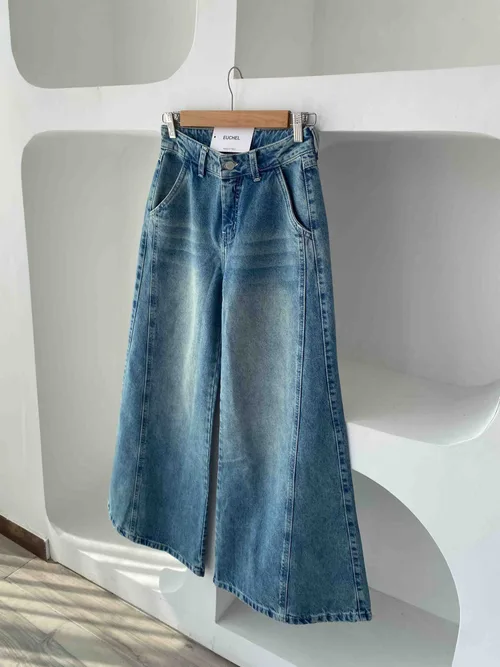 Pantalón Jean Palazzo Jhozam