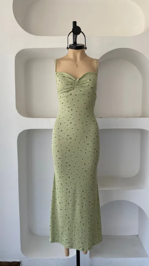 Vestido rib ross
